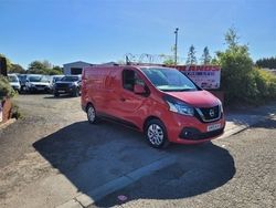 Red Used 2019 Nissan NV300 Acenta Van | £9,950 (Expensive)
