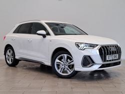 White Used 2022 Audi Q3 S-Line SUV | £28,998 (Fair price)