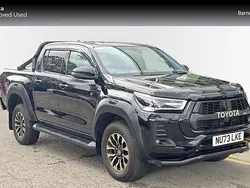Black Used 2023 Toyota HiLux Sport Pickup | £46,798