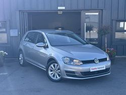 Silver Used 2013 VW Golf VII SE Hatchback | £5,490 (Fair price)