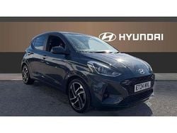 Grey Used 2024 Hyundai i10 Premium Hatchback | £15,636 (Fair price)