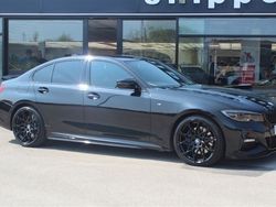 Black Used 2020 BMW 320 M Sport Sedan | £24,290 (A bit pricey)