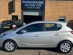 Silver Used 2015 Vauxhall Corsa Design Edition Hatchback | £3,690 (Fair price)