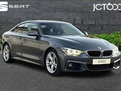 Grey Used 2019 BMW 420 M Sport Coupe | £15,700 (Good price)