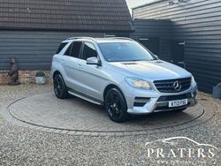 Silver Used 2013 Mercedes ML250 AMG SUV | £9,000 (Fair price)