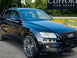 Black Used 2015 Audi Q5 S-line plus SUV | £12,995 (Expensive)