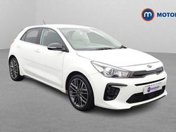 White Used 2020 Kia Rio GT-Line Hatchback | £11,849 (Fair price)