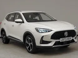 White Used 2023 MG HS SE SUV | £16,298 (Fair price)