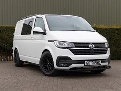White Used 2021 VW T6.1 Highline Van | £29,995
