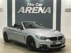 Silver Used 2015 BMW 420 M Sport Cabriolet | £11,480 (Fair price)