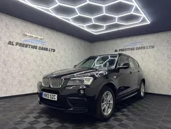 Black Used 2013 BMW X3 M Sport SUV | £10,499 (Good price)