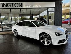 White Used 2015 Audi A5 Sportback Black Edition Hatchback | £13,995 (Expensive)