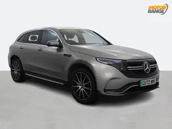Silver Used 2022 Mercedes EQC400 AMG line SUV | £26,895 (Fair price)