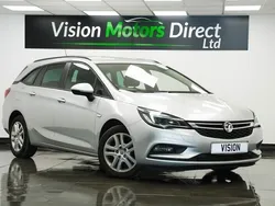 Silver Used 2019 Vauxhall Astra Design Edition Estate | £3,980 (Good price)
