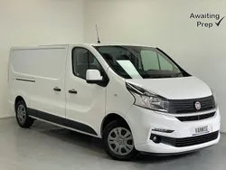 White Used 2020 Fiat Talento S Van | £9,950 (Fair price)