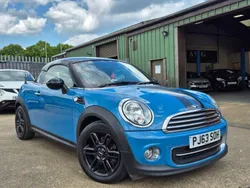 Blue Used 2013 Mini Cooper Coupé Coupe | £4,990 (Fair price)