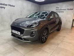 Grey Used 2022 Ford Puma Titanium Hatchback | £12,545 (Fair price)