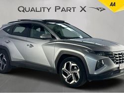 Silver Used 2022 Hyundai Tucson Ultimate SUV | £23,590 (Fair price)