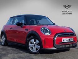 Red Used 2023 Mini Cooper Classic Hatchback | £18,990 (Fair price)