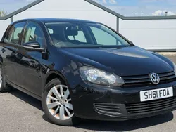Black Used 2011 VW Golf VI Match Hatchback | £2,249 (Good price)