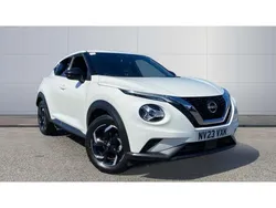 White Used 2023 Nissan Juke N-Connecta SUV | £15,798 (Fair price)