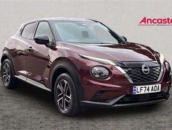 Red Used 2024 Nissan Juke N-Connecta SUV | £19,475