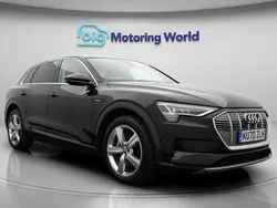 Black Used 2020 Audi e-tron SUV | £17,400 (Super price)