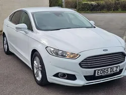 White Used 2015 Ford Mondeo Titanium Hatchback | £8,450 (Fair price)