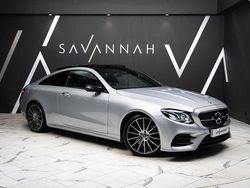 Silver Used 2020 Mercedes E350 AMG line Coupe | £28,990 (A bit pricey)