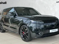 Black Used 2022 Land Rover Range Rover Sport First Edition SUV | £75,368 (Super price)