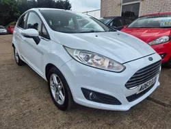 White Used 2013 Ford Fiesta Zetec Hatchback | £3,995 (Fair price)