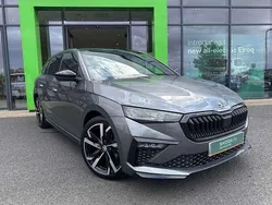 Graphite grey metallic Used 2024 Skoda Scala Monte Carlo Hatchback | £22,480 (Expensive)