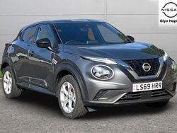 Grey Used 2019 Nissan Juke N-Connecta SUV | £12,761 (Good price)