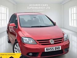 Red Used 2006 VW Golf Plus Cross GT MPV | £695