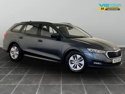 Grey Used 2021 Skoda Octavia SE Technology Estate | £10,195 (Super price)