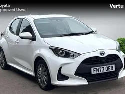 Used 2025 Toyota Yaris Hybrid Hatchback | £17,202 (Super price)