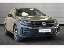 Grey Used 2025 VW Touareg Black Edition SUV | £52,990 (Fair price)