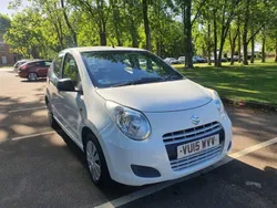 White Used 2015 Suzuki Alto Hatchback | £2,495 (Good price)