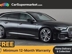Used 2021 Audi A6 S-Line Estate | £20,697 (Good price)