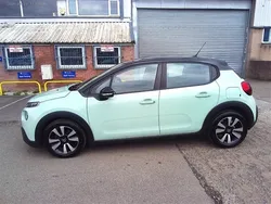 Green Used 2018 Citroën C3 Feel Hatchback | £6,295 (Good price)
