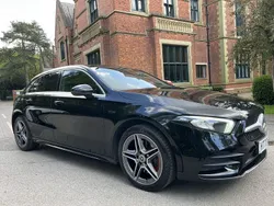 Black Used 2021 Mercedes A250 AMG line Hatchback | £13,481 (Fair price)