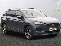 Grey Used 2023 Seat Tarraco FR SUV | £26,299 (Fair price)