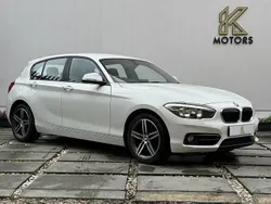 White Used 2018 BMW 118 Sport Line Hatchback | £13,259 (Fair price)