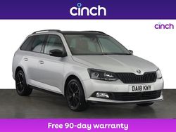 Silver Used 2018 Skoda Fabia Monte Carlo Hatchback | £9,999 (Expensive)