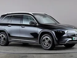 Black Used 2023 Mercedes EQB350 AMG line SUV | £27,998 (Fair price)