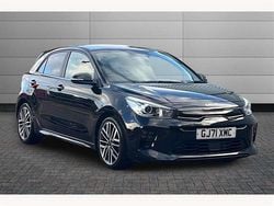 Black Used 2021 Kia Rio 4 Hatchback | £16,450 (Fair price)