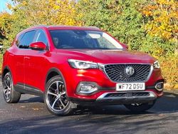 Red Used 2022 MG HS Exclusive SUV | £16,998 (A bit pricey)