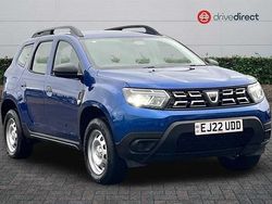 Blue Used 2022 Dacia Duster Essentiel Hatchback | £10,798 (Super price)