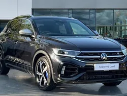 Black Used 2024 VW T-Roc R SUV | £30,946 (Fair price)