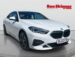 White Used 2022 BMW 218 Sport Line Sedan | £23,399 (Expensive)